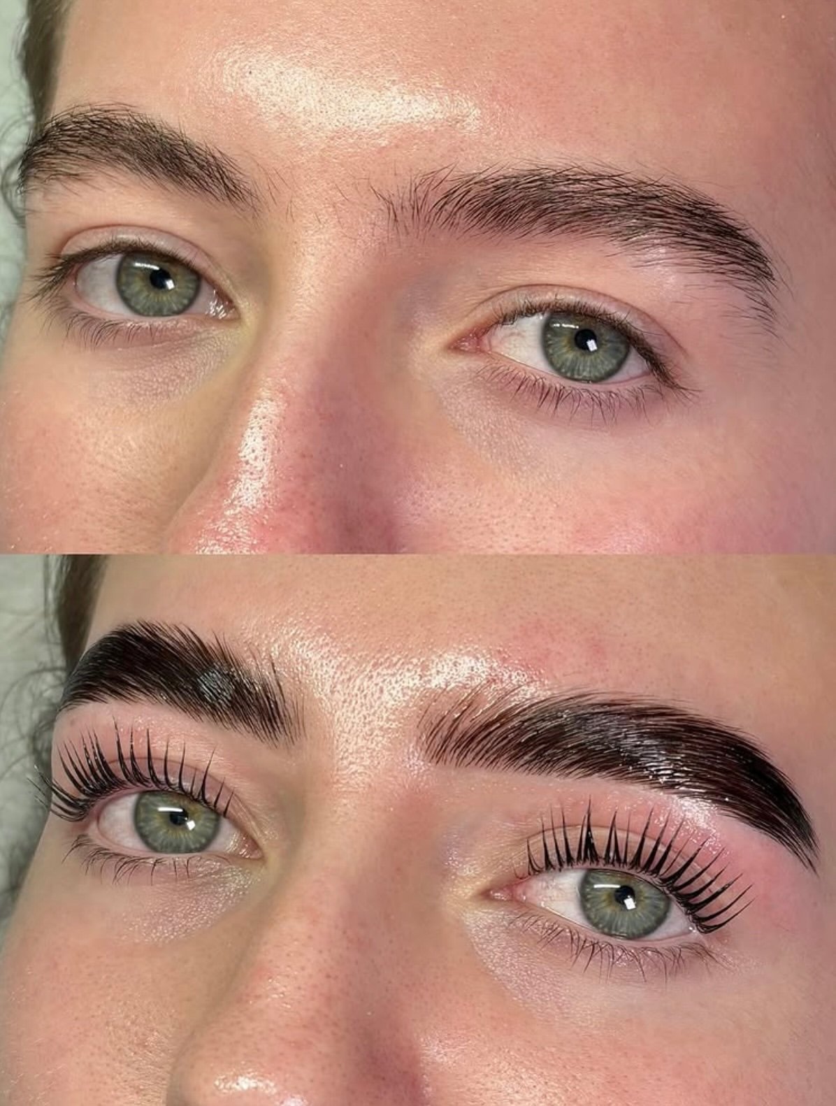 Resultado profesional Beautiful Brows & Lashes